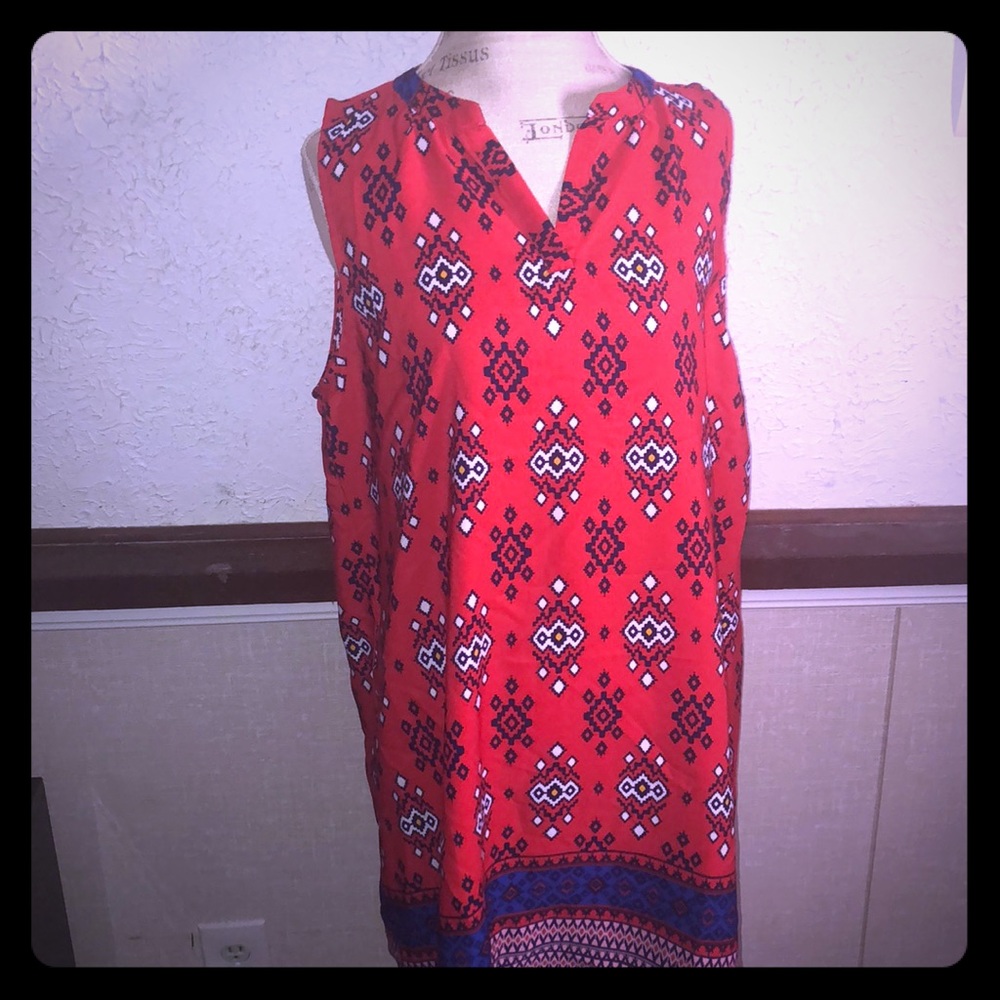 Graphic dress